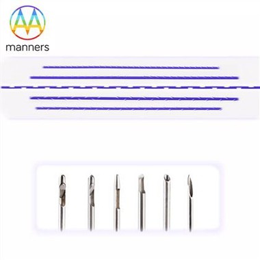 장부 3d 스레드 PDO 바늘