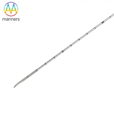 초음파 유도 지역 마취를위한 에코 바늘