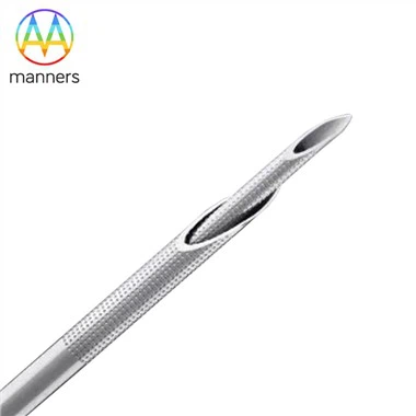 바늘 끝에 에코 마킹