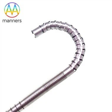 Lasercut이 있는 유연한 파이프 하이포튜브