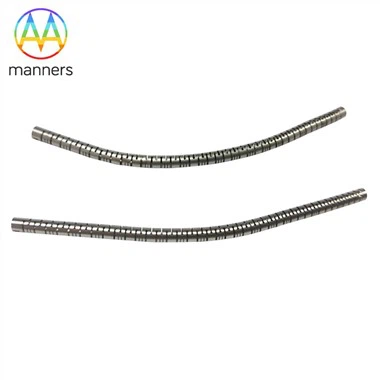 레이저 나선형 절단 Hypotube