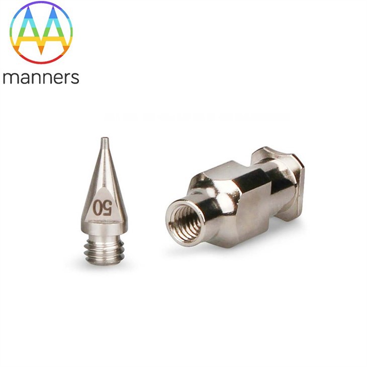 Double Threaded High Precision Tapered Valve Dispensing Needle