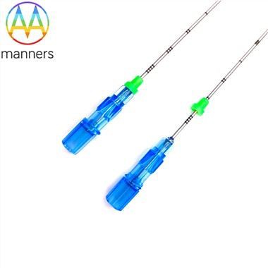 Brachytherapy 씨앗 임플란트 바늘 18G 200mm