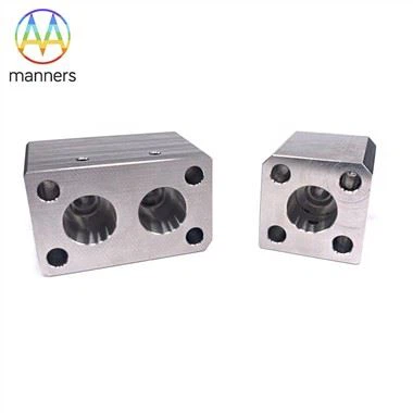 CNC 가공 방열판 알루미늄 부품