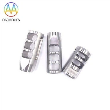 CNC 머시닝 램프 알루미늄 액세서리