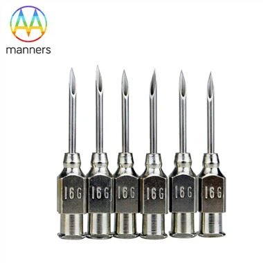 의료 일회용 수의 바늘