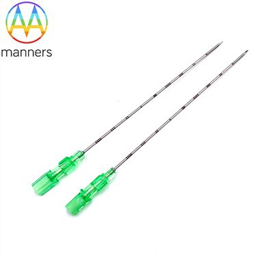 LDR Brachytherapy를 위한 바늘