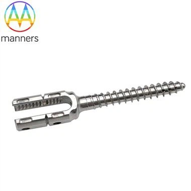 후방 흉요추 척추 고정 시스템 티타늄 척추 척추경 나사