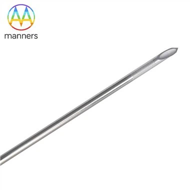 초음파 가이드 에코 발생 바늘