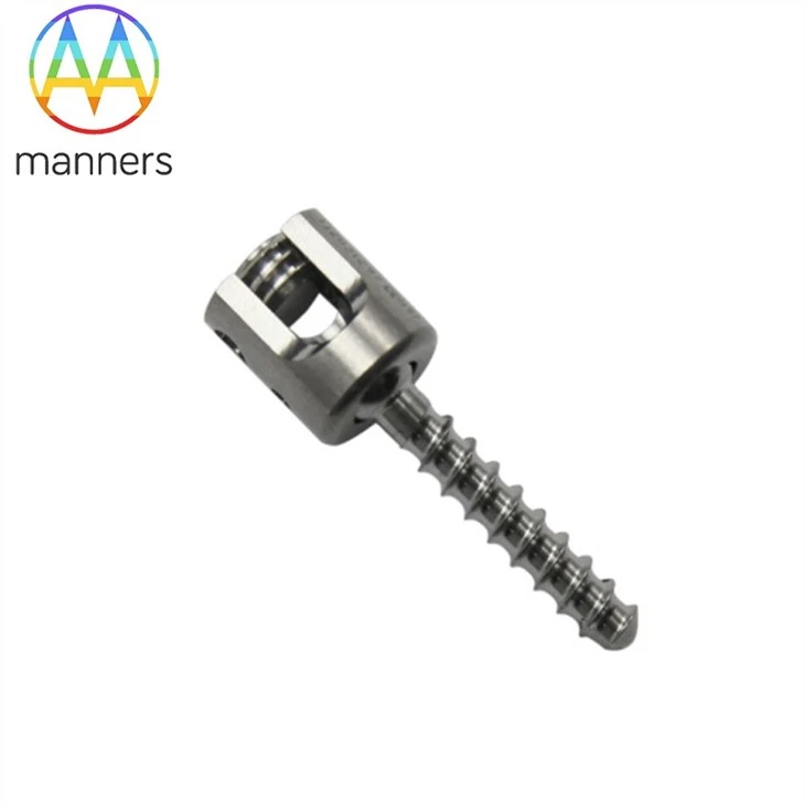 Titanium Spinal Screw For Medical Surgery