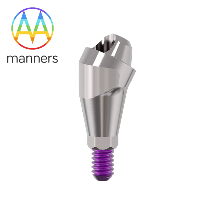 Angulated Abutment For Small Implant 20 Deg Ø 4.5mm (Better System)