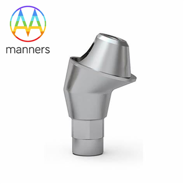 Rrgular Implant 20 Deg Ø 5.0mm용 각진 어버트먼트(더 나은 시스템)