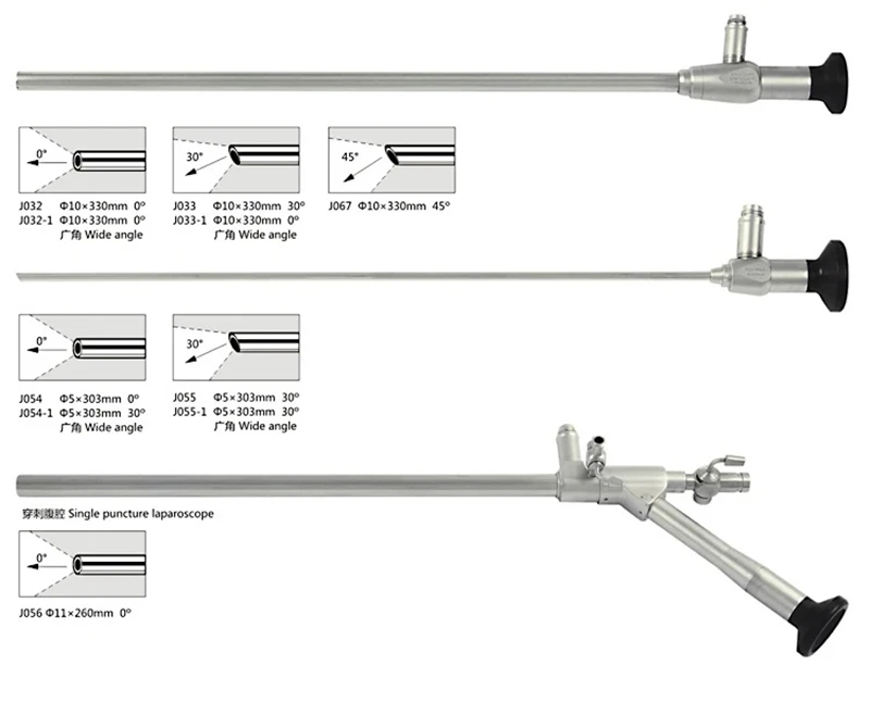 laparoscope tube