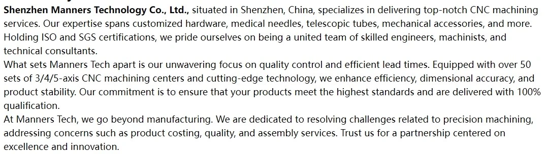 our factory