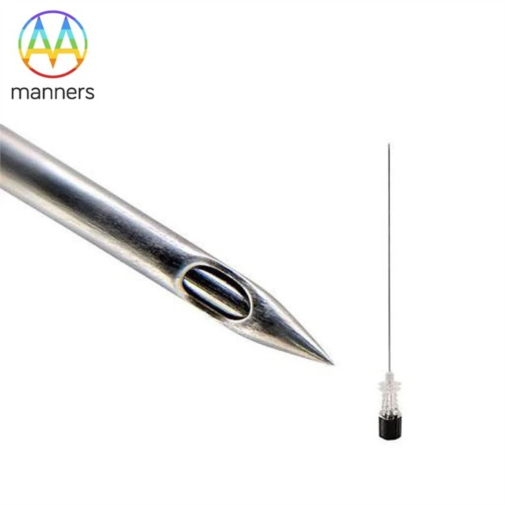 Disposable Pencil Point Spinal Needle