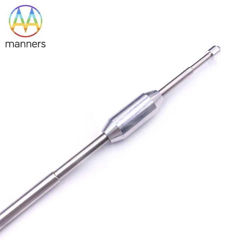 BBQ Barbecue Telescopic Fire Blow Pole 사용의 편리 성