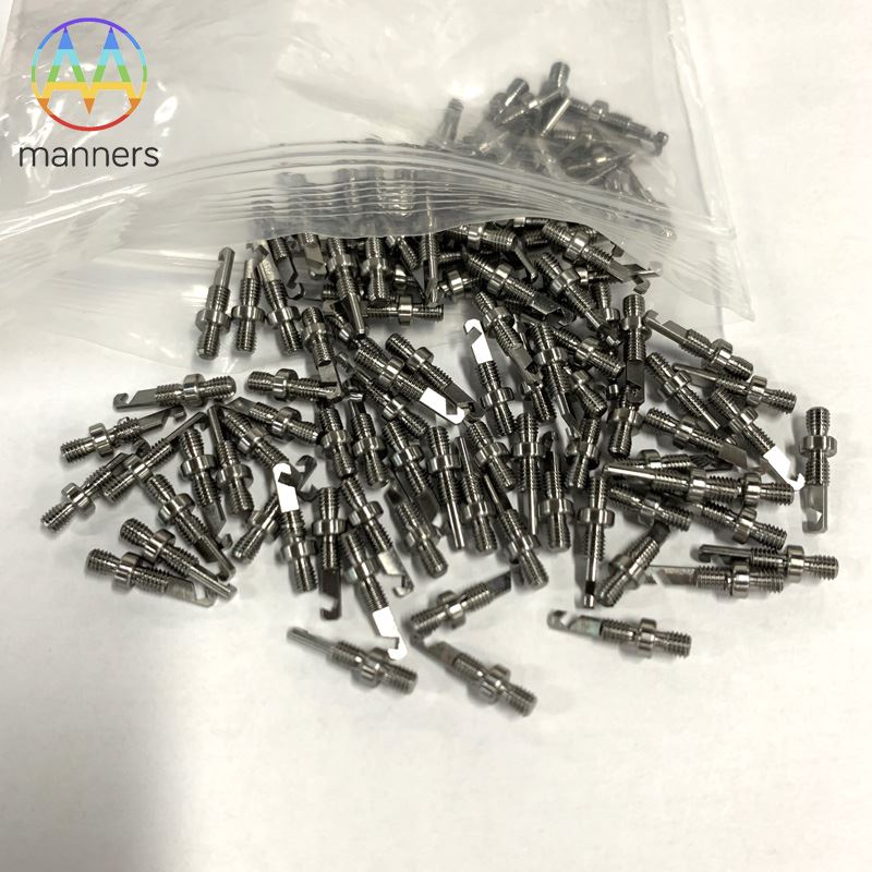 시카고 고객은 200pcs 맞춤형 CNC 가공 티타늄 합금 부품 샘플을 주문합니다. 포장을 기다리고 고객에게 보내십시오. 고객의 신뢰와 지...