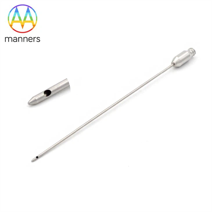 Luer 자물쇠를 가진 OEM 의학 주사 통 무뚝뚝한 바늘 피하 주사 바늘