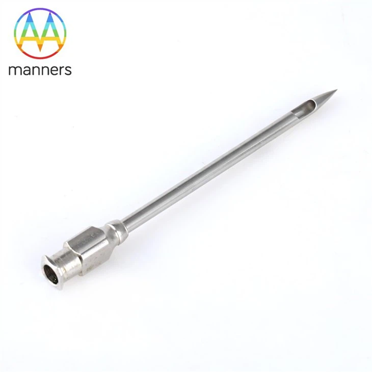 OEM Medical Syringe Blunt Needles Hypodermic Needle With Luer Lock