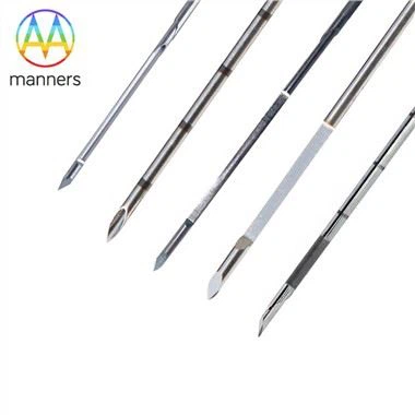 스테인레스 스틸 에코 팁 바늘