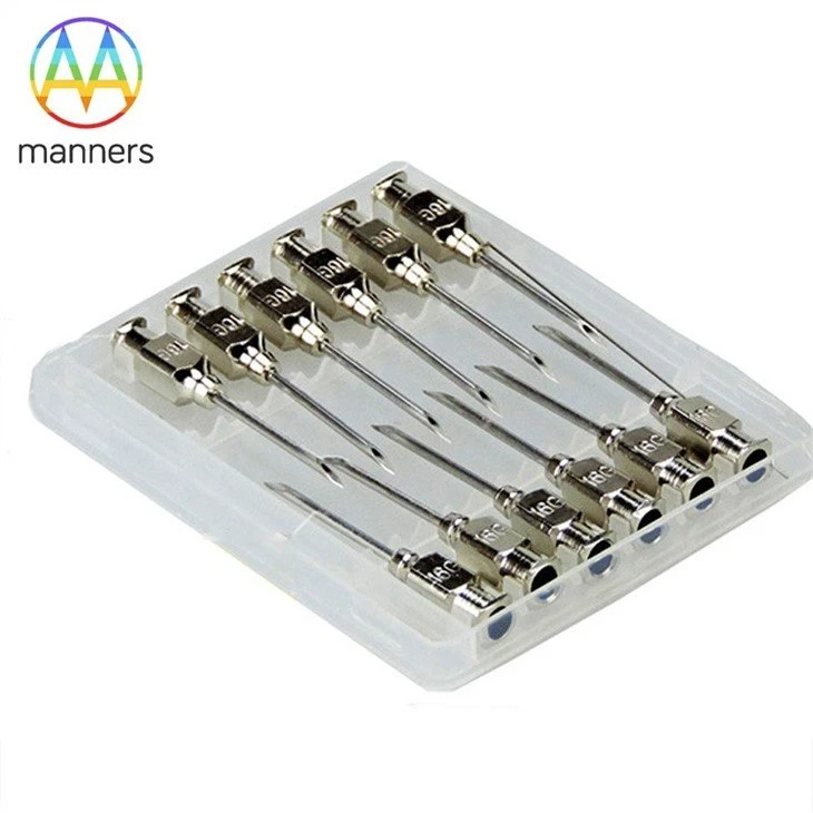 stainless steel syringe needles