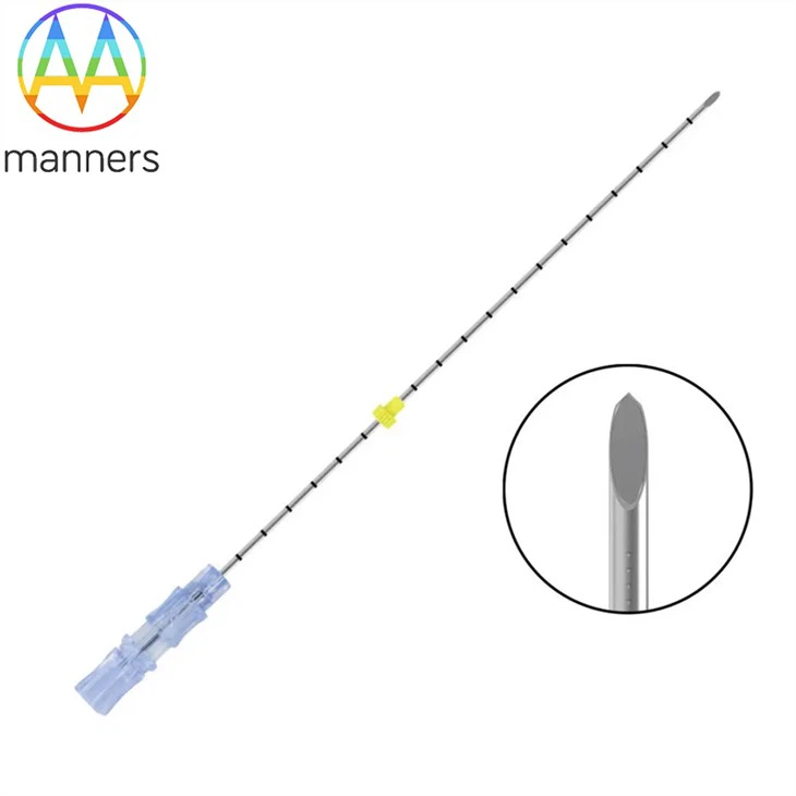23G 150mm PTC 바늘