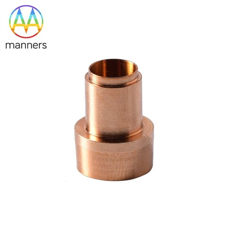 CNC Lathe Machining Copper Parts
