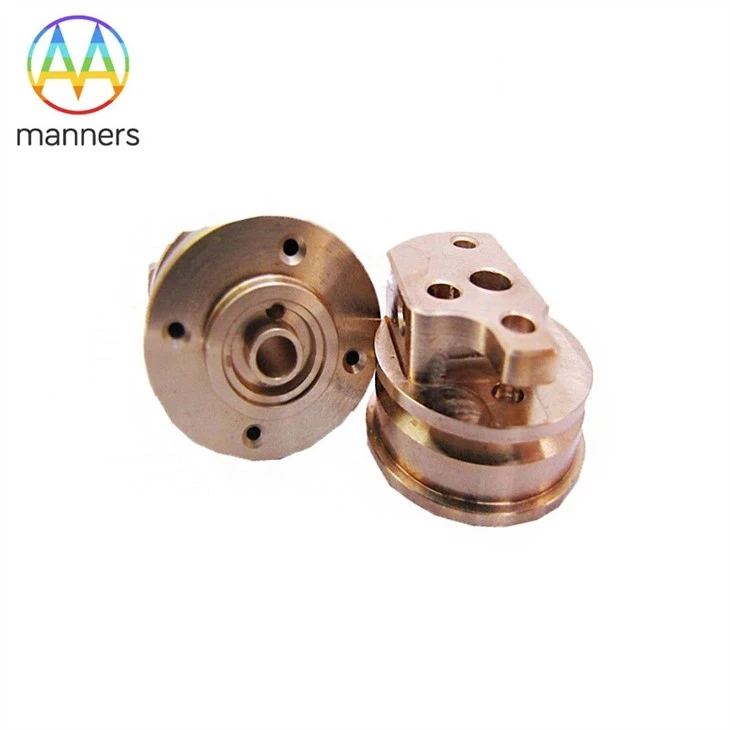 CNC Turning Copper Parts