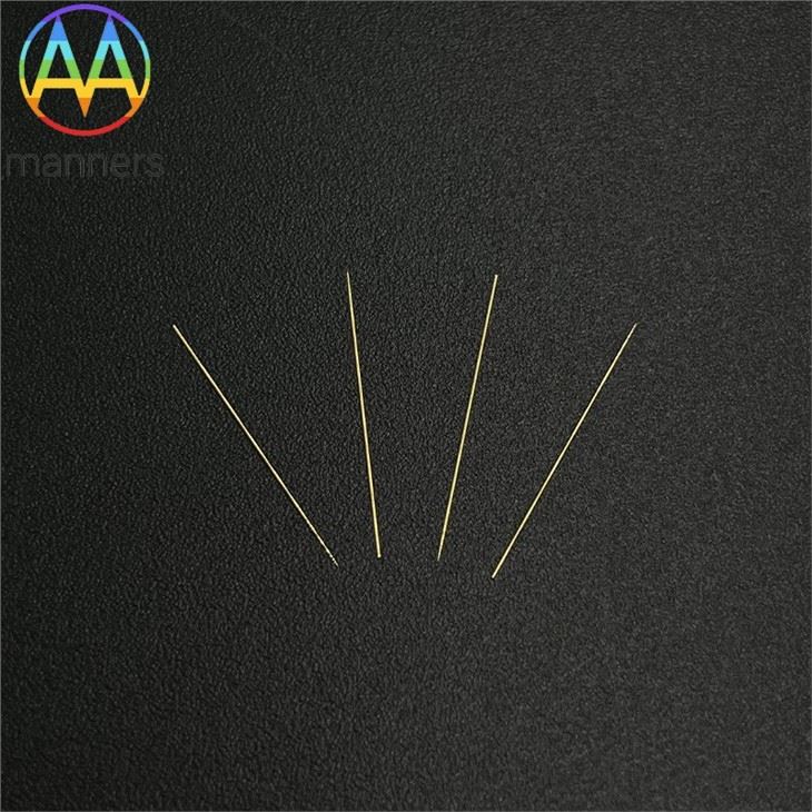 Gold-plated Microneedles For Beauty