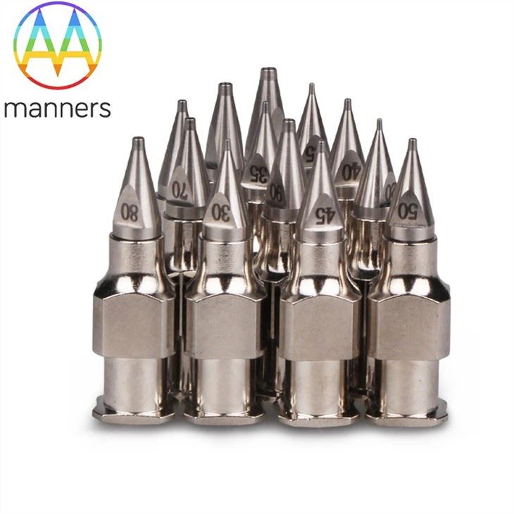 It Was Designed For Accurate Dispensing Of Dots, Beads Or in Fills. Their Streamline Conical Fluid Path Delivers Considerably Gher Fluid Flow Rates And Lower Dispense Pump Back Pressures Than Most Standard Dispensing Tips. This Results in Improved Dispensing Accuracy And Componen