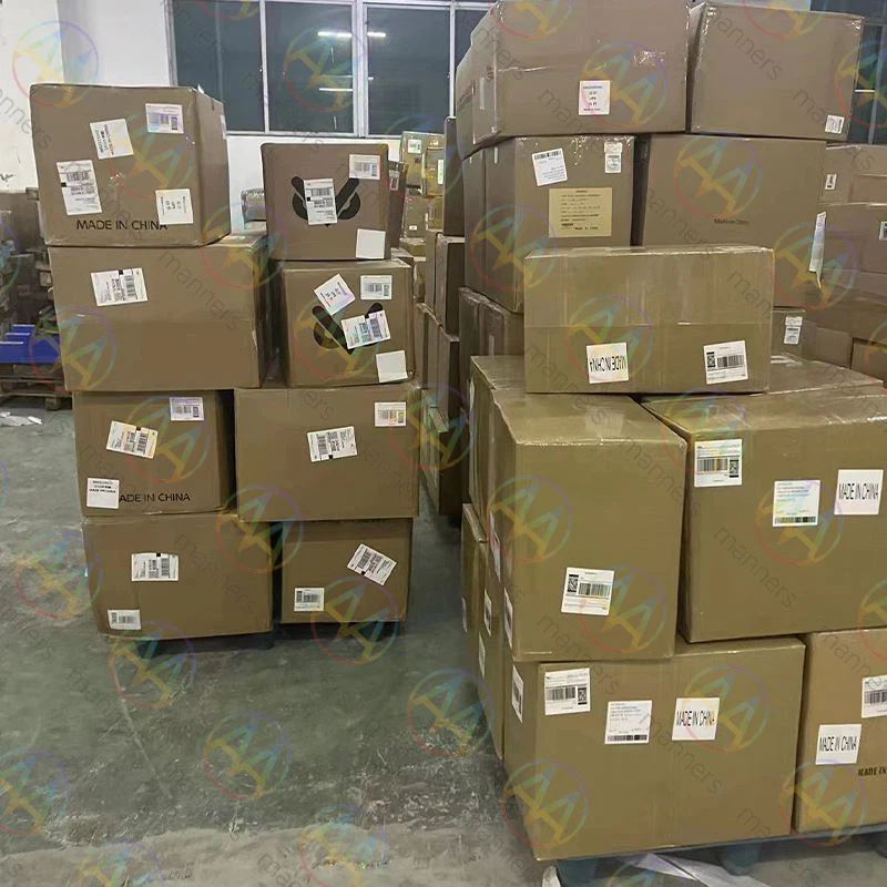 독일 고객 8,000pcs 주문을 받아서 만들어진 CNC 기계로 가공된 불규칙한 플라스틱 부속은 심천 항구에 있는 바다에 의하여 선적을 기...