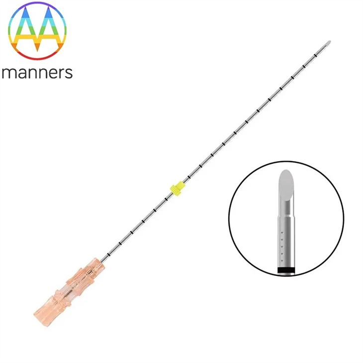 Percutaneous Transhepatic Cholangiography Needles