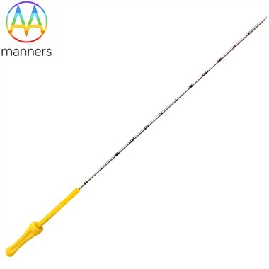 18g*100mm 입자 주입 바늘