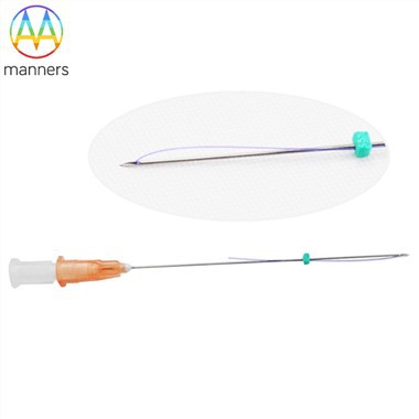 30G 25mm 모노 PDO 스레드 바늘