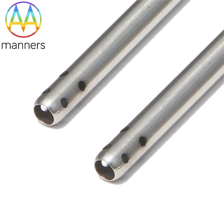 Stainless Steel 316L Capillary Side Hole Tube
