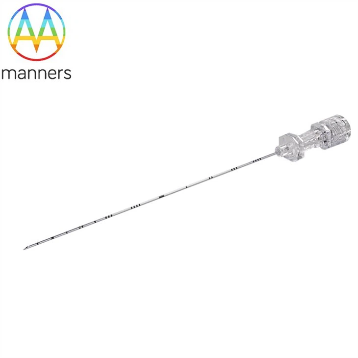 Stainless Steel Nerve Block Needles
