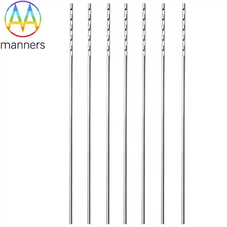 Stainless Steel Side Hole Tube