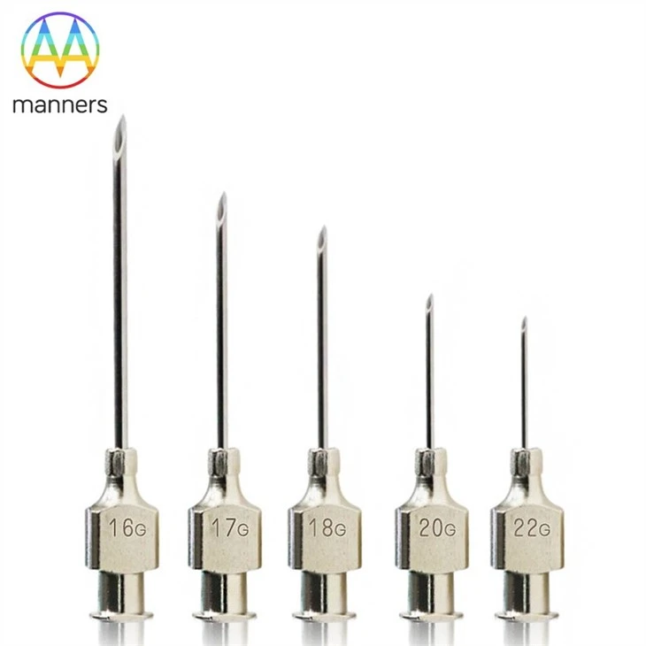 Stainless Steel Vet Needles