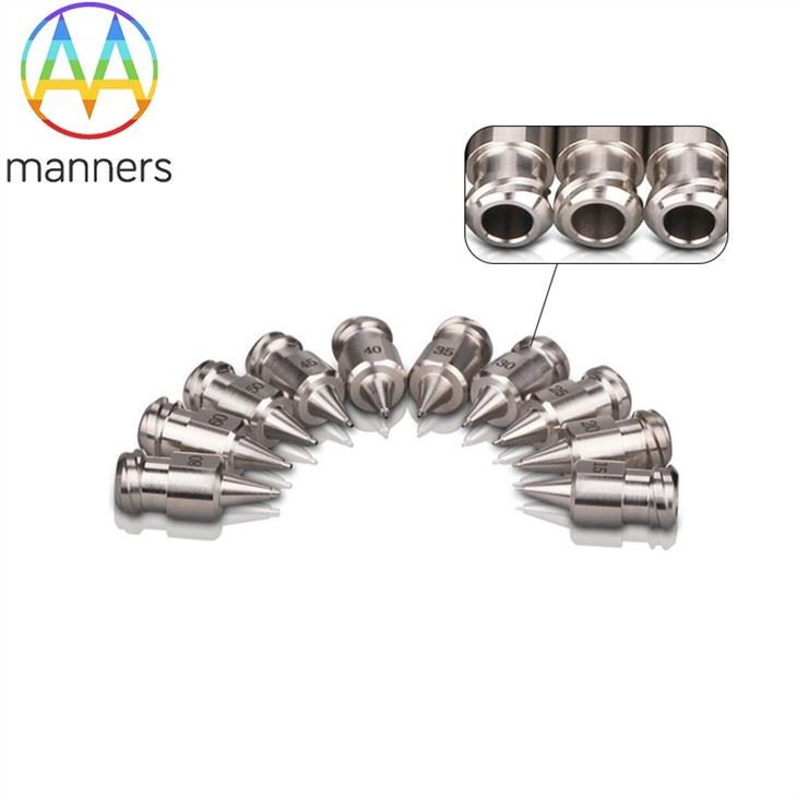 Tapered Nozzles Metal Dispensing Needles