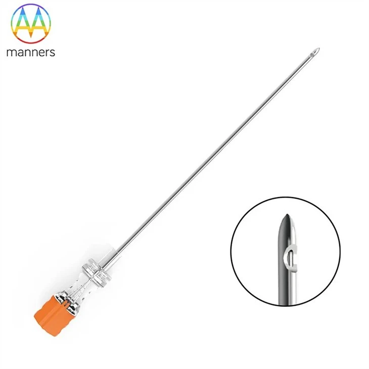 Ultrasound Guided Spinal Puncture Needle