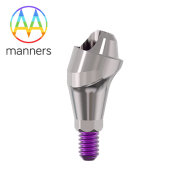 소형 임플란트용 Angulated Abutment 45 Deg Ø 4.5mm (Better System)