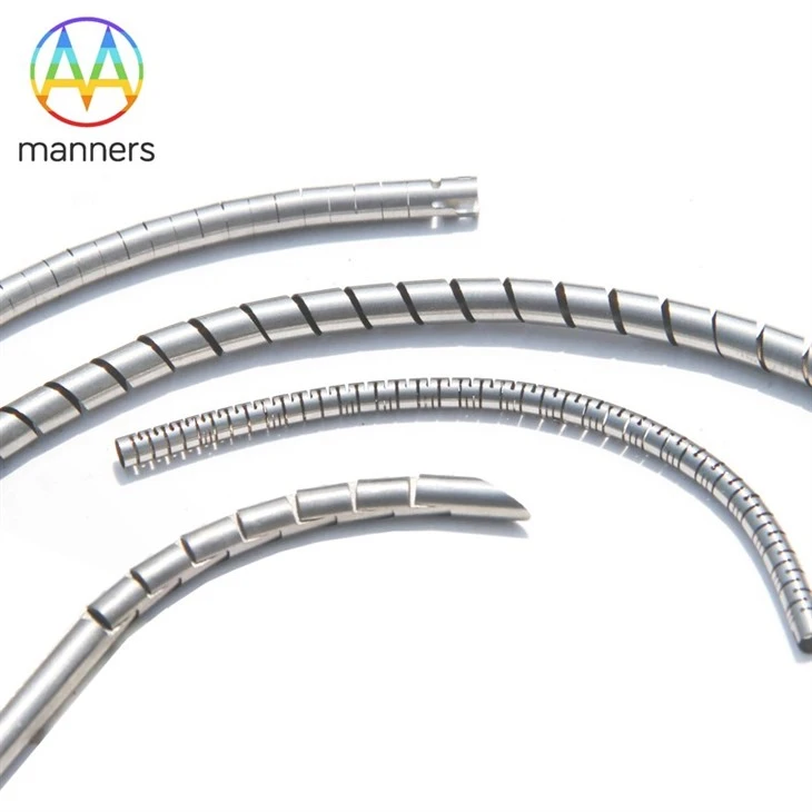 Stainless Steel Endoscope Tube