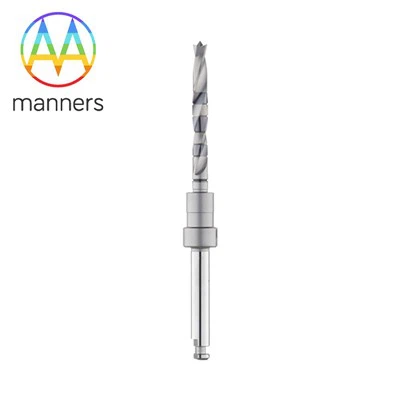 임플란트 파일럿 드릴, Ø 2.2mm-스테인레스 스틸